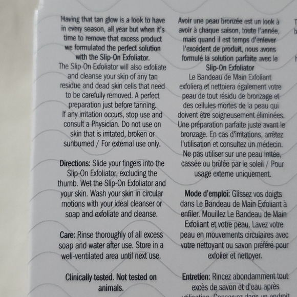 Afterspa Slip-On Exfoliator - Picture 2 of 2